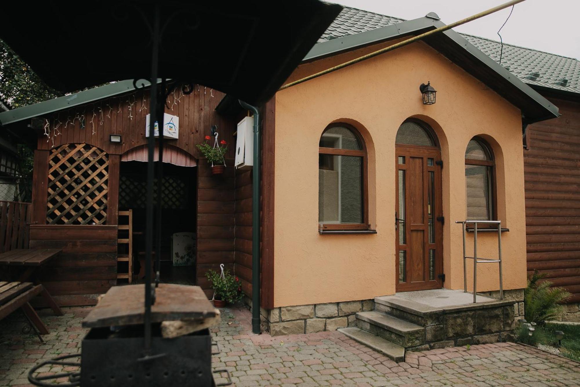 Villa Dereviy Yaremche Exterior foto